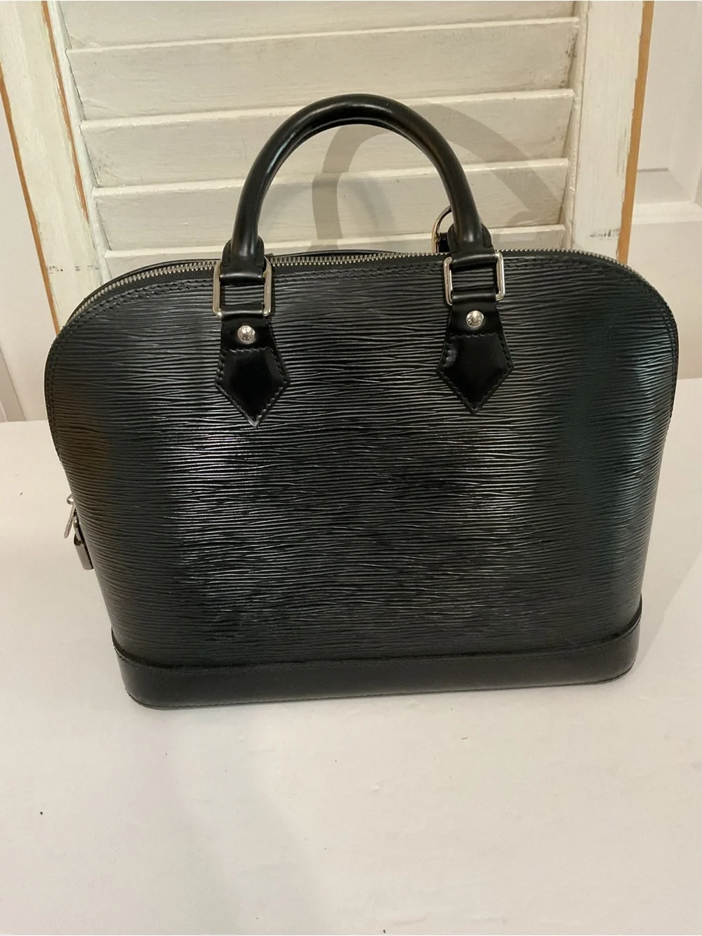 Louis Vuitton Alma PM Bag Epi Leather